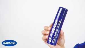 Chai xịt lạnh STARBALM COLD SPRAY 150ml - During & After giảm đau hồi phục nhanh