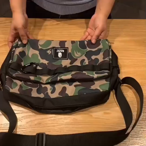 BAPE ABC Camo Messenger Sling Bag *Japanese Magazine GWP* shoulder camouflage  crossbody bag