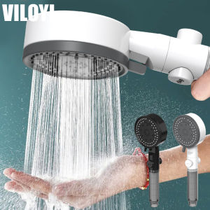 10 Spray Modes Filtered Shower Head High-Pressure Handheld Showerhead Water Saving Fall Resistance Bathroom Shower Nozzle