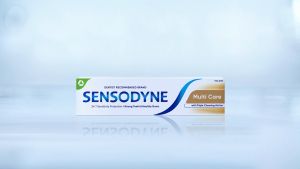 SENSODYNE TOOTHPASTE 50G - 3 ชุด 24/7 ดูแลสุขภาพจมูก สีฟัน ยา 50 กรัม, แพ็ค 3