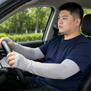 WANBAOLV | Large UV Protection Ice Silk Arm Sleeves