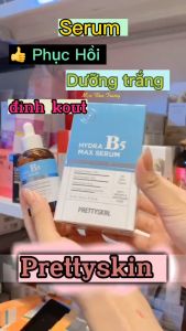 Serum B5 Prettyskin phục hồi da 50ml Hàn Quốc Lvy Shop dưỡng ẩm trắng da căng bóng sáng mịn màng chống lão hóa