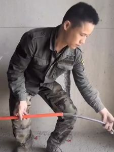 1 Meters Manual Pipe Bender Lengthened Thickened Labor Saving Spring PVC Wire Electrician Threading Bending Artifact