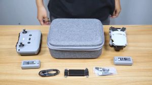 DJI Mini 2 Pro drone storage bag Storage Box for DJI Mini 2/Mini3 Bag Storage Portable Drone All-in-One DJI Mini 2 Pro RC&RC N1 Protective Box Accessories(Without drone accessories)