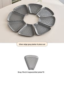 Mr.Snail | Partitioned Serving Set Ceramics