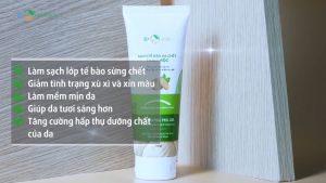 Tẩy Tế Bào Da Chết Thảo Mộc BIOCOS 100g - Exfoliating Peel Gel Sạch Da Dưỡng Ẩm Sáng Mịn