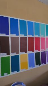 Cat tembok rumah kiloan mengkilap dan glossy 1kg