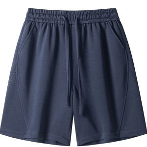 BWKA | Navy Loose Straight Culottes
