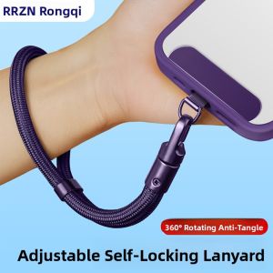 RQZN | Anti-Loss Security Phone Lanyard with Adjustable Wrist Strap and Clasp