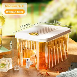MEIZHUFU | Portable Cooler Beverage Dispenser