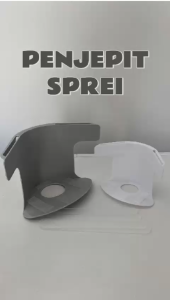 PENJEPIT SPREI ANTI GESER 4pcs JEPITAN PENGAIT PENGUNCI UJUNG SUDUT SPRAI BED SHEET GRIP HOLDER