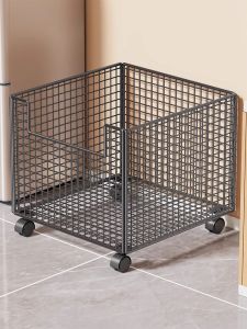 QINQI | Mobile Large Capacity Dirty Clothes Basket