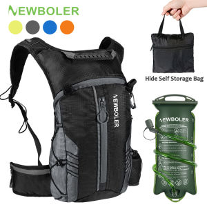 NEWBOLER 10L Cycling Backpack Portable Breathable Ultralight Bicycle Bag Outdoor Sport Climbing Travel Hiking Hydration Bag