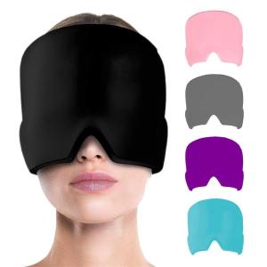 ZHUOLESHI | Headache Relief Cold & Hot Gel Mask Head Cover