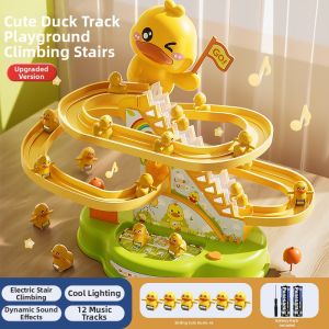 XIDIQI | Educational Climbing Duck Track Slide Toy