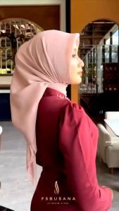 Couple Gevira Gamis Variasi Ceruty Babydoll Kemeja Batik Lengan Panjang Baju Kondangan Terbaru