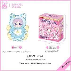 Búp Bê Vinyl Nhồi Bông Cỡ Lớn 400% Amy Sweet Style Series Blind Box Đồ Chơi Thời Trang Dễ Thương Quà Tặng Cho Bé Gái Hàng Hoàn Thiện Đồ Sưu Tầm