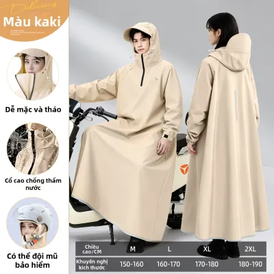 ZHENGYU | Áo Mưa Chống Thấm Riêng Cho Người Lái Và Xe Điện