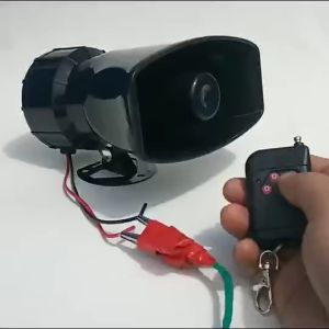 Klakson Mobil Motor Suara Super Keras Wireless Remote Control Horn 12V