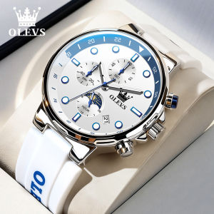 OLEVS | Waterproof Luminous Timing Mens Quartz Watch