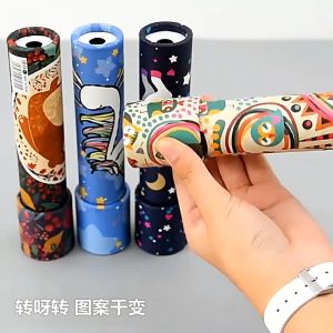 Kaleidoscope for Kids Goodie Bag Toy Party Gift Childrens Day Present. Traditional toy for boys girls. . HEYBABE.