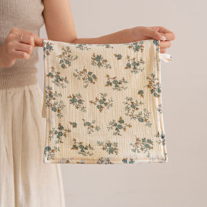 Khăn Mặt Vải Cotton Nguyên Chất 6 Lớp A-class Cho Trẻ Em Khăn Lau Tay Khăn Lau Mặt Vải Cotton Mềm Mại Khăn Mặt Vải Cotton