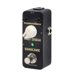 SONICAKE QSS-17 Fazy Cream Vintage Fuzz Guitar Effects Pedal True Bypass
