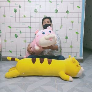 GỐI ÔM HỔ NẰM MINISO SIZE LỚN 90CM GỐI ÔM CỌP NẰM MINISO MỀM MỊN CAO CẤP GỐI ÔM GIÁ SỈ