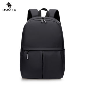AUOTE กระเป๋าเป้สะพายหลังของผู้ชายแฟชั่นกระเป๋าเดินทางสะพายหลังผู้ชายกระเป๋าโน้ตบุ๊คสะพายหลังกันน้ำความจุสูงขนาด16.5นิ้วกระเป๋าเป้ใส่แล็ปท็อปกระเป๋าเป้สะพายหลังสำหรับนักเรียนกระเป๋าเป้สะพายหลังอเนกประสงค์