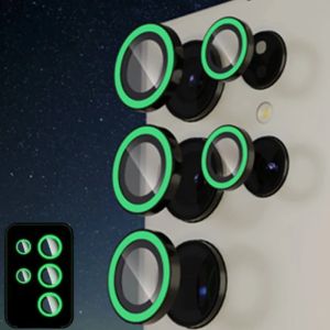 Night Light Luminous Camera Lens Protector for Samsung Galaxy S25 S24 S22 Ultra S23 Plus S25Ultra S25+  Lens Film Accessories