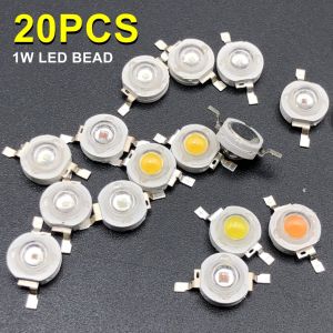 20PCS/lot High Power LED Chip Lamp Bulb 2.1-3.6V 110-120LM Bead Line Emitter Diode DIY Led Light Decoration LED Bulb IC SMD Lamp