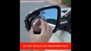 Blind Spot Mirror Wide Angle Convex Rear View Mirror For Car