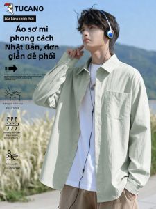TUCANO | Áo Sơ Mi Mỏng Thoáng Hơi Mùa Hè