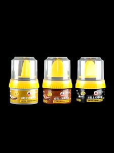 Leather Shoes Polish Maintenance Oil with Brush Head