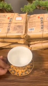 Trà Đen Tóc Hắc Mộc Tân Cương - Trà Hắc Mộc Đen Tóc Tự Nhiên Chống Lão Hóa Kích Thích Mọc Tóc Và Giảm Rụng