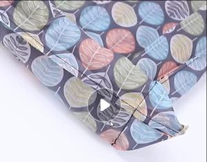 Reusable Shopping Bags Women Foldable Tote Bag Portable Cloth Eco Grocery Bag Folding Fruit Vegetable Handbags Large Capacity