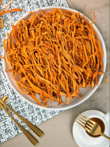 JUHETAI | North Caterpillar Fungus Jinyu Mushroom Cooking Soup Material