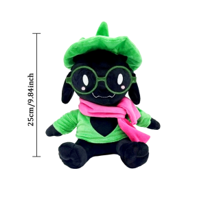 TreasuringU 2025 New Deltarune Plush Toys Cute Tenna Talsei Plush Dolls Stuffed Toys Plushie Birthday Gifts