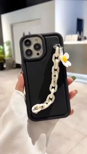 GC66 SOFTCASE DELUXE SILIKON GELEMBUNG UNTUK IPHONE 6 6+ 7 7+ 8 8+ SE X XS XR 11 12 13 14 PROMAX RANTAI BUNGA HC3820