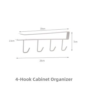 FaSoLa | No Drill Multi Functional Storage Hanger