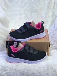 Sepatu sneaker anak sekolah ANDO SAGA 2warna sz 29/36 (FREE KAOS KAKI)