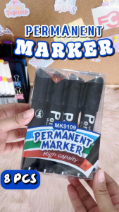 FCI High Capacity Permanent Marker Long-Lasting Permanent Ink Marker with Bold Writing Quick-Drying Formula & Durable Tip for School Office Industrial Labeling & Everyday Use