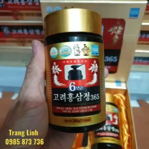 [1 lọ] Cao hồng sâm 365 hàn quốc chính hãng - tranglinh