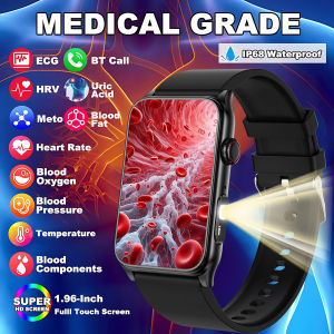 Medical grade For Xiaomi Smart Watch Women Men ECG+PPG Heart rate Blood sugar Blood oxygen Blood pressure Health Watches 2025New