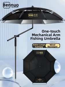 BENNUO | Fishing Umbrella Outdoor Sun Rain Protection