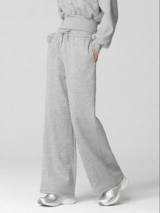 Warm Fleece Cord Adjustable Womens Trousers