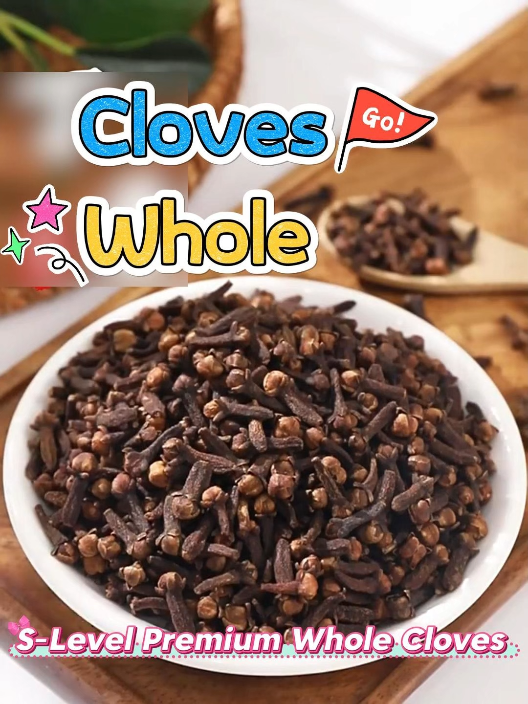 100% Pure Whole Cloves Herbs Organic Original Cloves Whole For Tea Cooking Health Herbal Spices