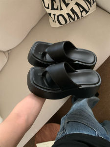 XIXITIAO | Elevated Thick Sole Sandal Slides
