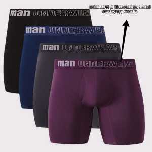 PAKET ISI 6PCS CELANA DALAM BOXER PRIA DEWASA BAHAN KATUN SPANDEK  MOTIF KARET RANDOM  Cowok KOLOR PRIA  COLOR PRIA CELANA DALAM PRIA MURAH CD COWOK CD PRIA  BOKSER