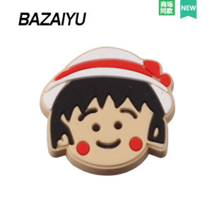 Cherry Small Ball Shoe Flower Accessory for Crocs/Crocs Fish Hole Shoes High-End Feeling Shoe Buckle Parts BaZiYu Brand